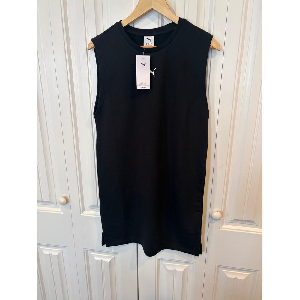 Puma Black Tank Dress Size Small